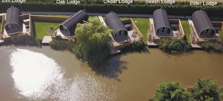 Lakeside Lodges awarded GOLD by Visit England