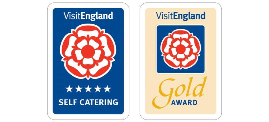 Sycamore Cottage awarded 5 Star Gold