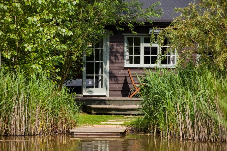 Willow Lodge Luxury Log Cabin With Hot Tub Mill Farm Leisure