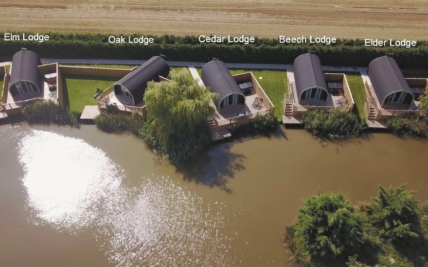 Lakeside Lodges Hot Tub Fishing Mill Farm